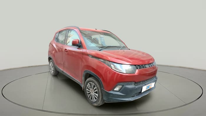 2016 Mahindra Kuv100 K6 PLUS 6 STR, Petrol, Manual, 1,23,492 km, exterior