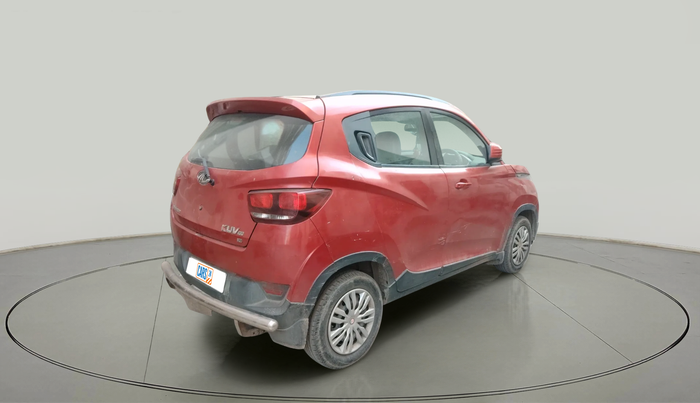 2016 Mahindra Kuv100 K6 PLUS 6 STR, Petrol, Manual, 1,23,492 km, exterior