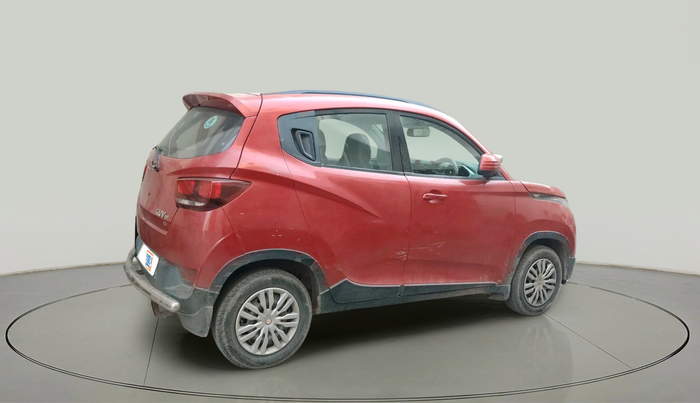 2016 Mahindra Kuv100 K6 PLUS 6 STR, Petrol, Manual, 1,23,492 km, exterior