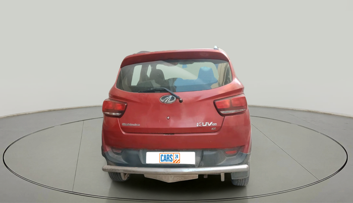 2016 Mahindra Kuv100 K6 PLUS 6 STR, Petrol, Manual, 1,23,492 km, exterior