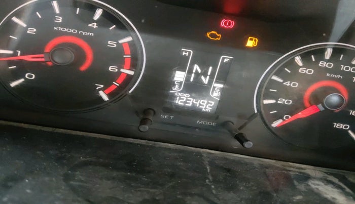 2016 Mahindra Kuv100 K6 PLUS 6 STR, Petrol, Manual, 1,23,492 km, interior