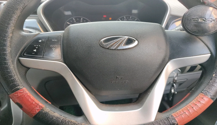 2016 Mahindra Kuv100 K6 PLUS 6 STR, Petrol, Manual, 1,23,492 km, interior
