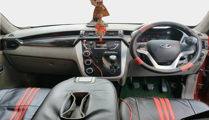 2016 Mahindra Kuv100 K6 PLUS 6 STR, Petrol, Manual, 1,23,492 km, interior