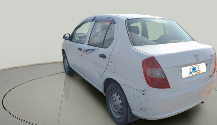 2017 Tata Indigo ECS GLS, CNG, Manual, 1,31,331 km, exterior