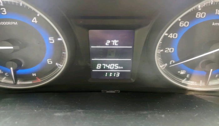 2017 Maruti Baleno DELTA DIESEL 1.3, Diesel, Manual, 87,405 km, interior