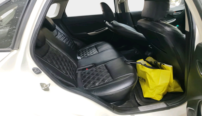 2017 Maruti Baleno DELTA DIESEL 1.3, Diesel, Manual, 87,405 km, interior