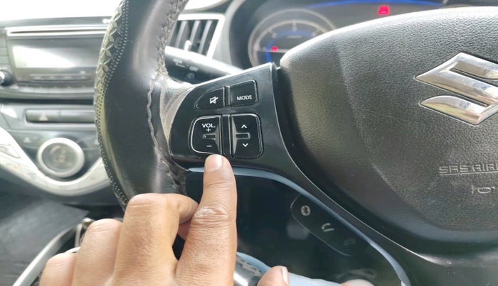 2017 Maruti Baleno DELTA DIESEL 1.3, Diesel, Manual, 87,405 km, interior