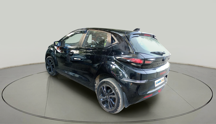2024 Tata ALTROZ XZ Plus (S) Dark Edition, Petrol, Manual, 3,359 km, exterior
