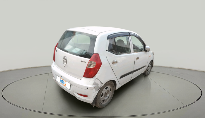 2014 Hyundai i10 SPORTZ 1.1, CNG, Manual, 1,23,670 km, exterior