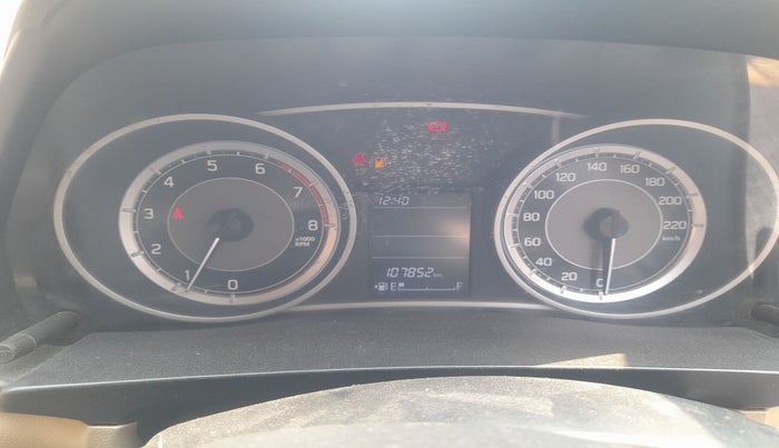 2018 Maruti Dzire VXI, Petrol, Manual, 1,07,852 km, interior