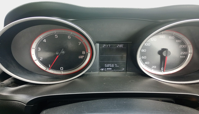 2018 Maruti Swift ZXI PLUS, Petrol, Manual, 58,567 km, interior