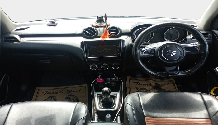 2018 Maruti Swift ZXI PLUS, Petrol, Manual, 58,567 km, interior
