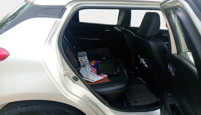 2018 Maruti Swift ZXI PLUS, Petrol, Manual, 58,567 km, interior