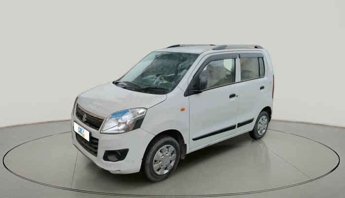2015 Maruti Wagon R 1.0 LXI CNG, Petrol, Manual, 73,629 km, exterior