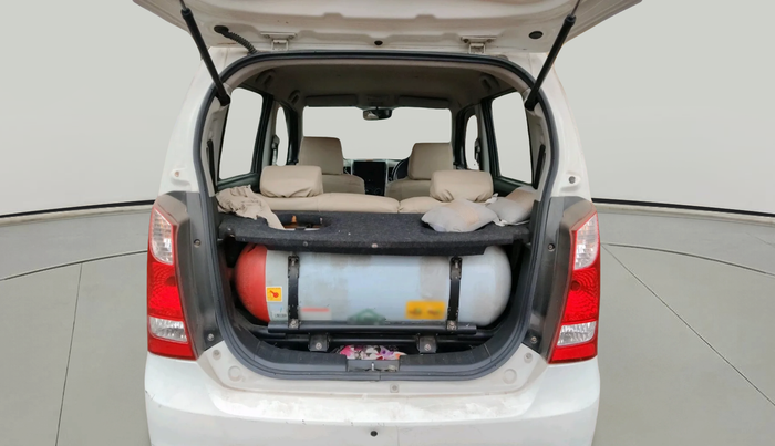 2015 Maruti Wagon R 1.0 LXI CNG, Petrol, Manual, 73,629 km, exterior
