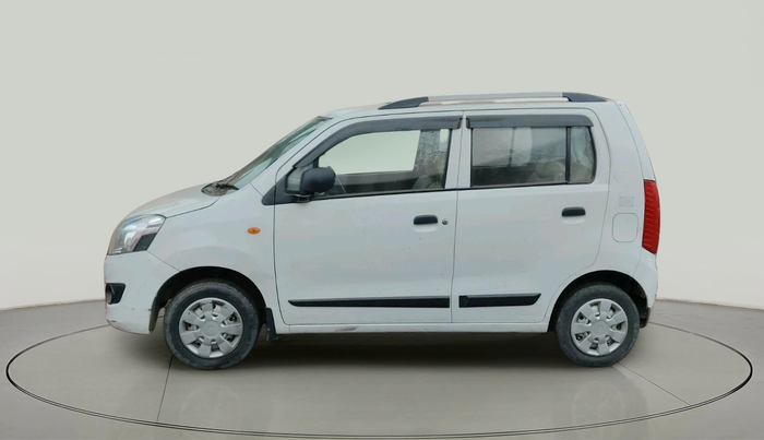 2015 Maruti Wagon R 1.0 LXI CNG, Petrol, Manual, 73,629 km, exterior