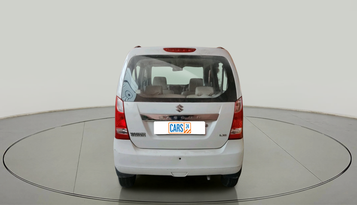 2015 Maruti Wagon R 1.0 LXI CNG, Petrol, Manual, 73,629 km, exterior