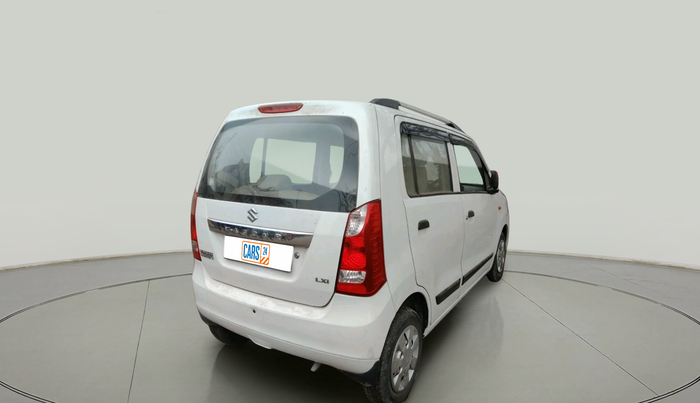 2015 Maruti Wagon R 1.0 LXI CNG, Petrol, Manual, 73,629 km, exterior