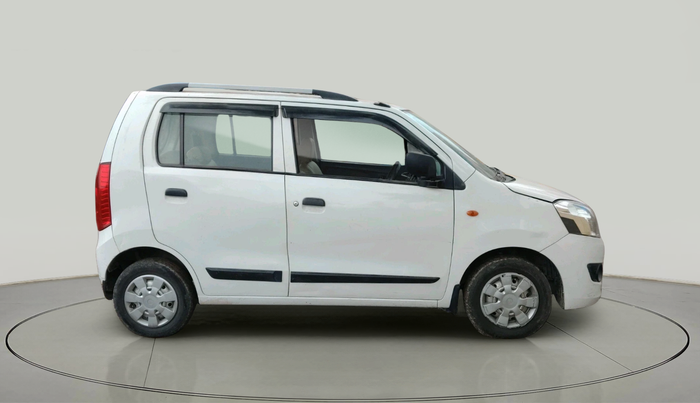 2015 Maruti Wagon R 1.0 LXI CNG, Petrol, Manual, 73,629 km, exterior