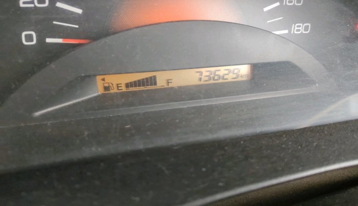 2015 Maruti Wagon R 1.0 LXI CNG, Petrol, Manual, 73,629 km, interior