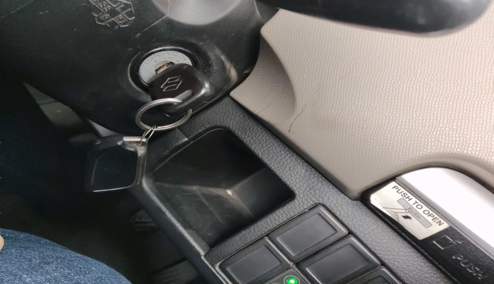 2015 Maruti Wagon R 1.0 LXI CNG, Petrol, Manual, 73,629 km, interior