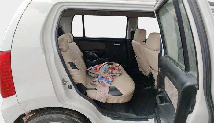 2015 Maruti Wagon R 1.0 LXI CNG, Petrol, Manual, 73,629 km, interior