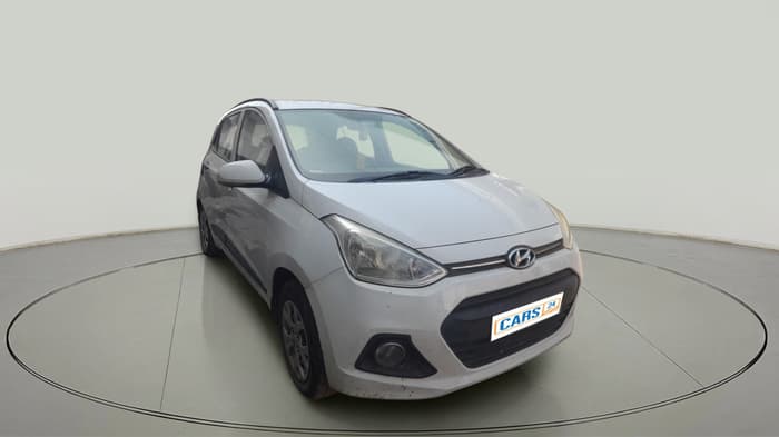 2014 Hyundai Grand i10 SPORTZ 1.2 KAPPA VTVT, Petrol, Manual, 13,702 km, exterior