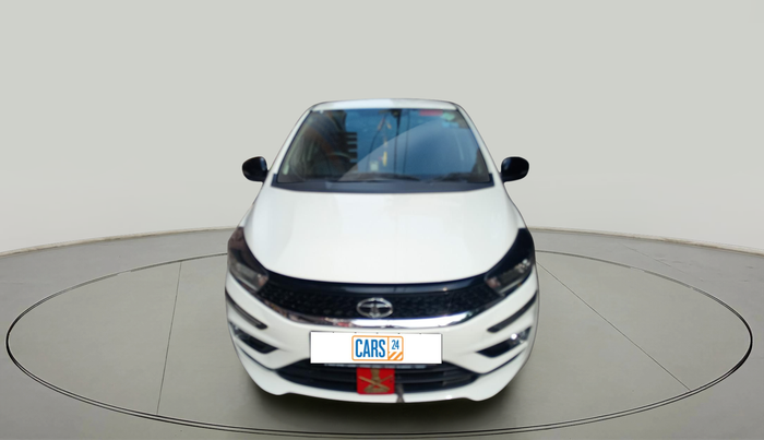 2023 Tata TIGOR XZ PLUS CNG, Petrol, Manual, 22,952 km, exterior