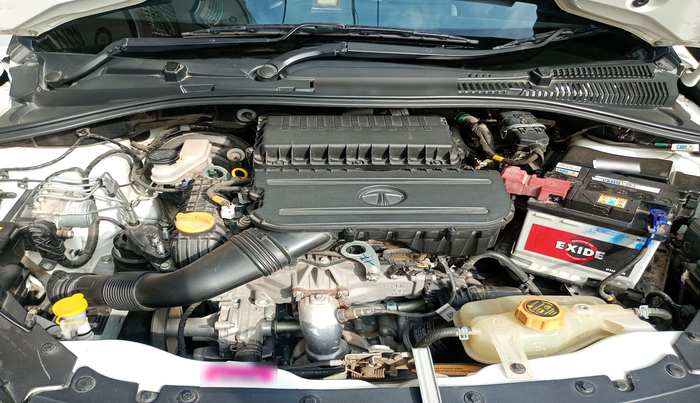 2023 Tata TIGOR XZ PLUS CNG, Petrol, Manual, 22,952 km, exterior