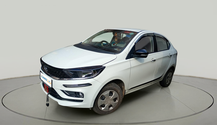 2023 Tata TIGOR XZ PLUS CNG, Petrol, Manual, 22,952 km, exterior