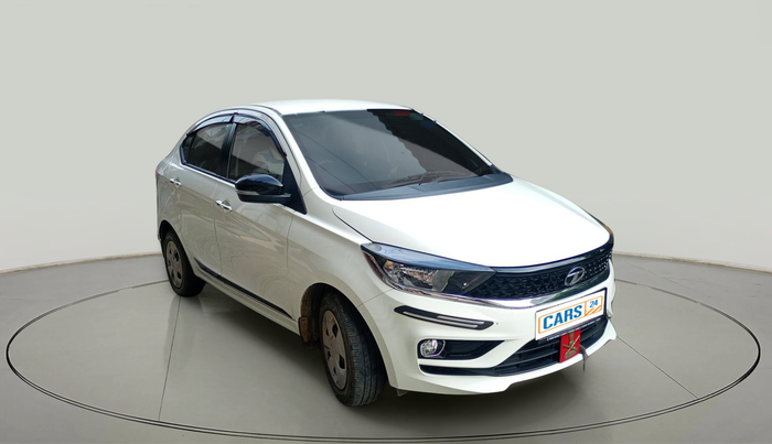 2023 Tata TIGOR XZ PLUS CNG, Petrol, Manual, 22,952 km, exterior