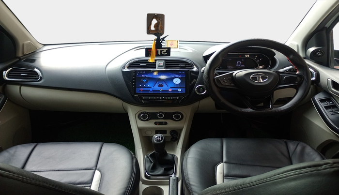 2023 Tata TIGOR XZ PLUS CNG, Petrol, Manual, 22,952 km, interior