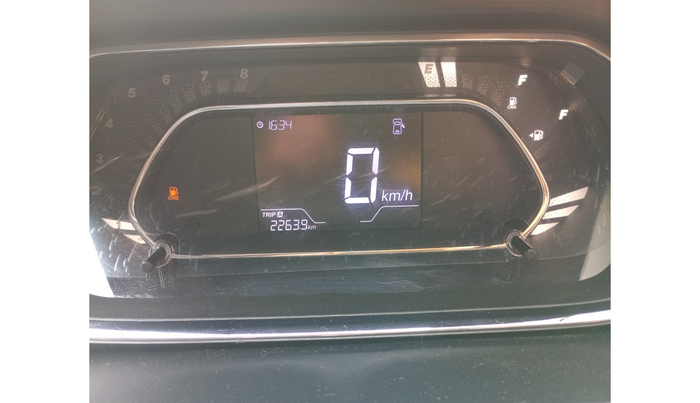 2023 Tata TIGOR XZ PLUS CNG, Petrol, Manual, 22,952 km, interior