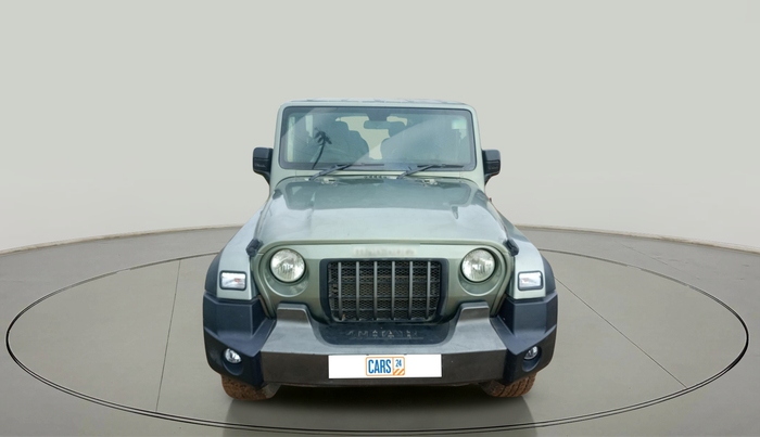2021 Mahindra Thar LX D AT 4WD HT, Diesel, Automatic, 55,158 km, exterior