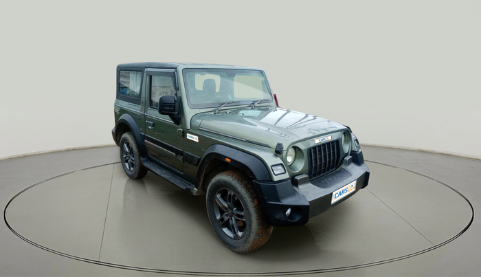 2021 Mahindra Thar LX D AT 4WD HT, Diesel, Automatic, 55,158 km, exterior