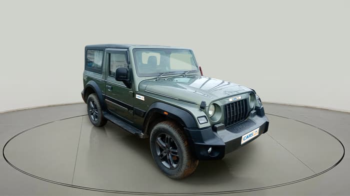 2021 Mahindra Thar LX D AT 4WD HT, Diesel, Automatic, 55,158 km, exterior