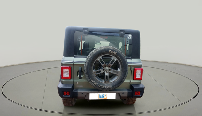 2021 Mahindra Thar LX D AT 4WD HT, Diesel, Automatic, 55,158 km, exterior