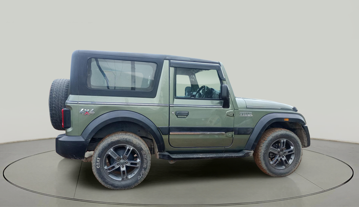 2021 Mahindra Thar LX D AT 4WD HT, Diesel, Automatic, 55,158 km, exterior