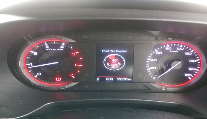 2021 Mahindra Thar LX D AT 4WD HT, Diesel, Automatic, 55,158 km, interior