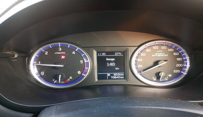2019 Maruti S Cross DELTA 1.3, Diesel, Manual, 70,640 km, interior