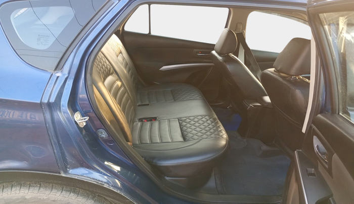 2019 Maruti S Cross DELTA 1.3, Diesel, Manual, 70,640 km, interior