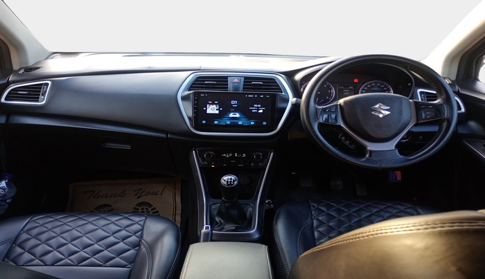 2019 Maruti S Cross DELTA 1.3, Diesel, Manual, 70,640 km, interior