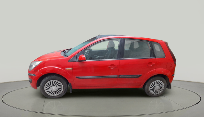 2010 Ford Figo EXI 1.2 PETROL, Petrol, Manual, 1,08,370 km, exterior