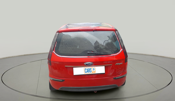 2010 Ford Figo EXI 1.2 PETROL, Petrol, Manual, 1,08,370 km, exterior