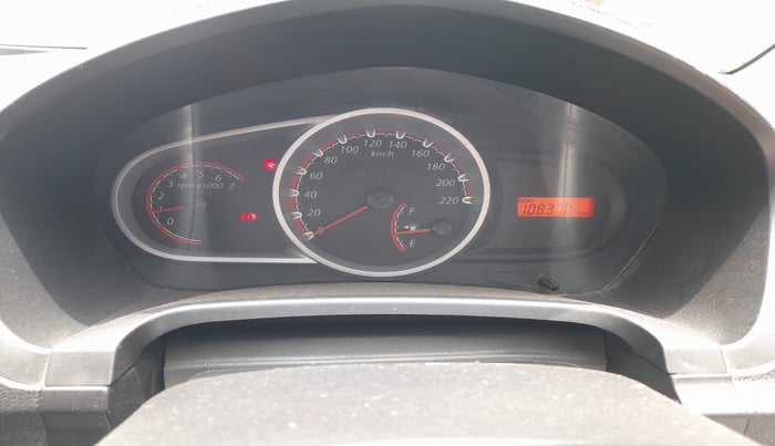 2010 Ford Figo EXI 1.2 PETROL, Petrol, Manual, 1,08,370 km, interior