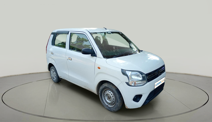 2020 Maruti New Wagon-R LXI CNG 1.0, Petrol, Manual, 62,110 km, exterior