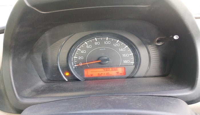 2020 Maruti New Wagon-R LXI CNG 1.0, Petrol, Manual, 62,110 km, interior