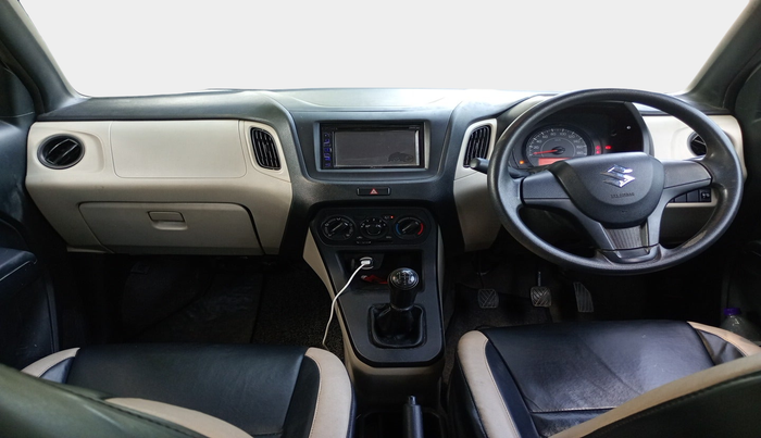 2020 Maruti New Wagon-R LXI CNG 1.0, Petrol, Manual, 62,110 km, interior