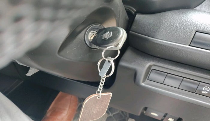 2024 Maruti Swift VXi, Petrol, Manual, 25,831 km, interior