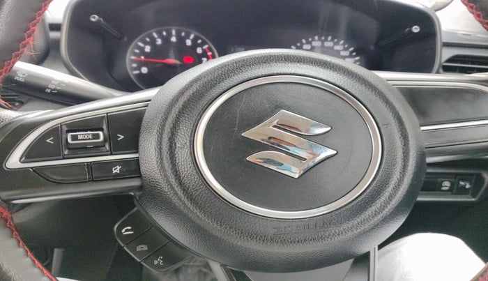 2024 Maruti Swift VXi, Petrol, Manual, 25,831 km, interior